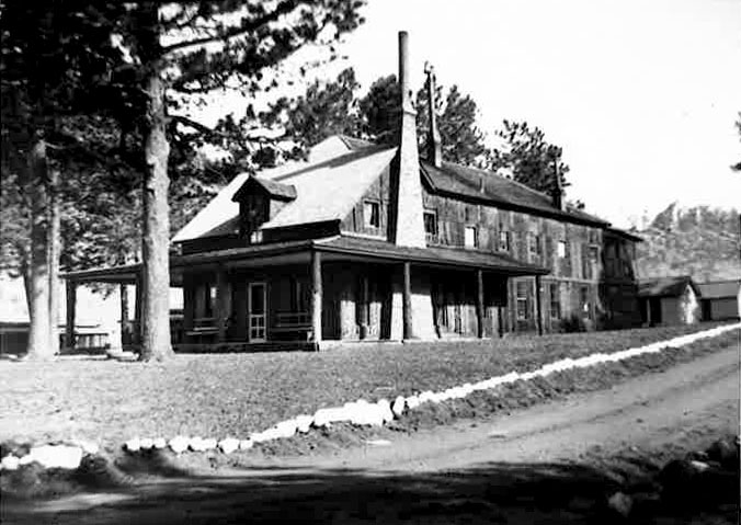 Duding Lodge, circa 1900